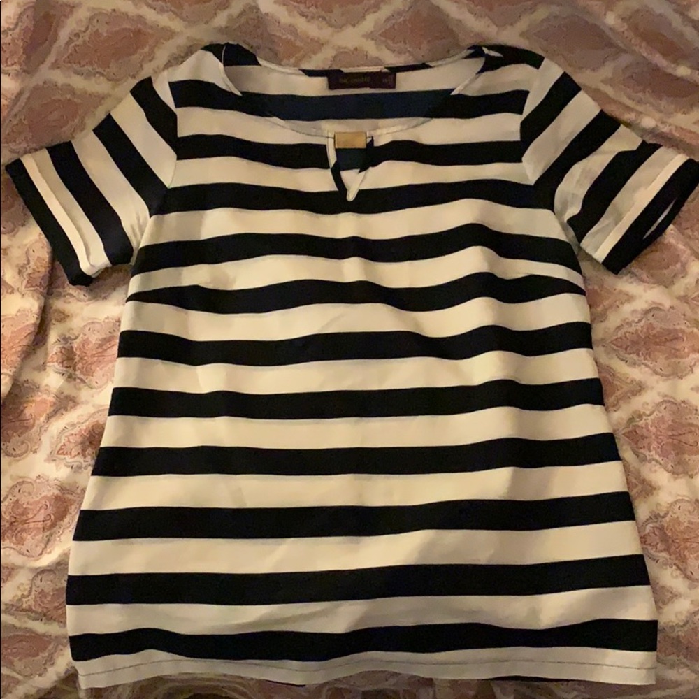 The Limited striped blouse